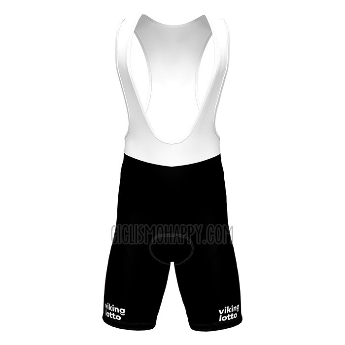 Lotto Soudal Cycling Jersey Bib Short 2022 Short Sleeve Red